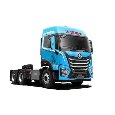 China New Manufacturer Dayun Brand Tractor Truck Transport 6*4 Power Truck 12 Wheelbase Head Truck Drive 3500 Manufacturer for sale