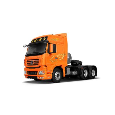 China Dayun N9H Truck Head Heavy Load High 12 Hp 4000+1350 Wheel Base Truck Tractor for sale