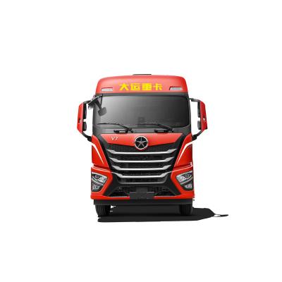 China China Dayun N9H3.0 heavy duty transport truck tractor heavy duty 12 head cargo truck for sale