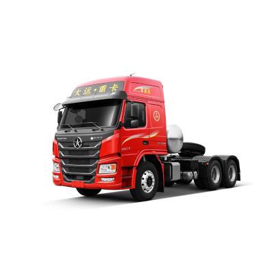 China Manufacturer Dayun Brand Tractor Truck Transport 6*4 Drive 3500 Wheelbase Truck 12 Head Truck for sale