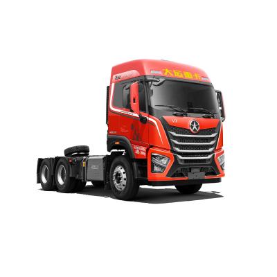 China Big Truck Price Big Truck Horse Diesel Engine Sales Total Wheel Vehicle Transmission Weight 9000*3000*3420mm Dayun Brand Origin for sale