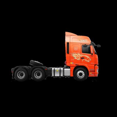 China dayun tractor truck 6 x 4000+1350 wheelbase 4 head truck 12 head truck for sale