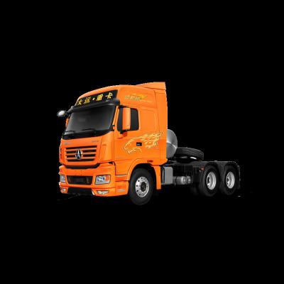 China Dayun N9H Truck Head Heavy Load High 12 Hp 4000+1350 Wheel Base Truck Tractor for sale