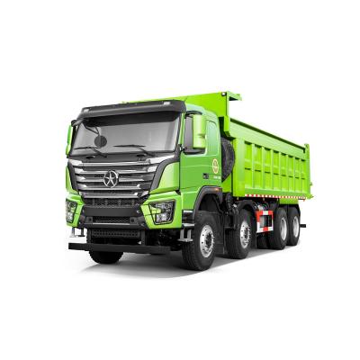 China heavy dump truck 12 wheelbase dump truck new energy truck for sale