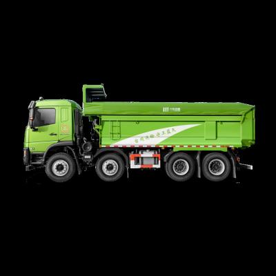 China China Dayun dump truck 6x4 3800+1450 12 wheelbase cargo truck ctric dump truck for sale