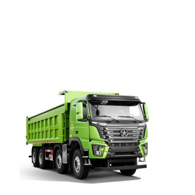 China new dayun energy truck N8V4100+1350 wheelbase dump truck 12 truck 6x4 for sale