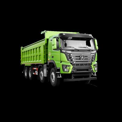 China Dayun dump truck 4100+1350 6*4 wheelbase 6*4 drive truck heavy ctric cargo truck 12 for sale