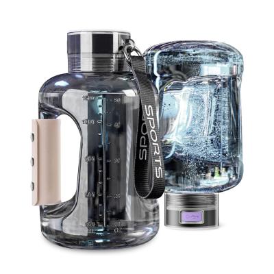 China 2500PPB Botella de agua de hidrógeno puro con alta concentración de hidrógeno con tecnología SPE/PEM en venta