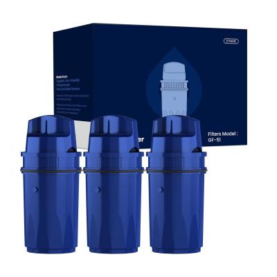 China Vervangend waterfilter voor PUR CRF-950Z PPF900Z PPF951K PPT700W CR-1100C DS-1800Z Te koop