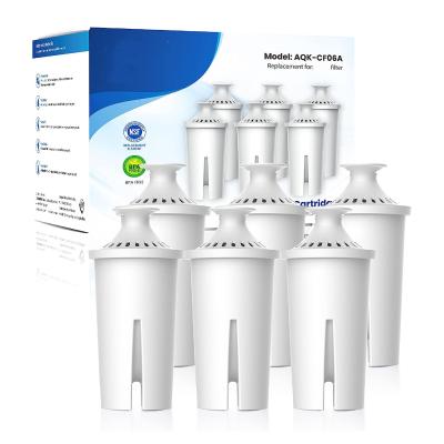 China Power W / NSF gecertificeerde pitcher waterfilter voor Classic OB03 107007 OEM vervanging Te koop