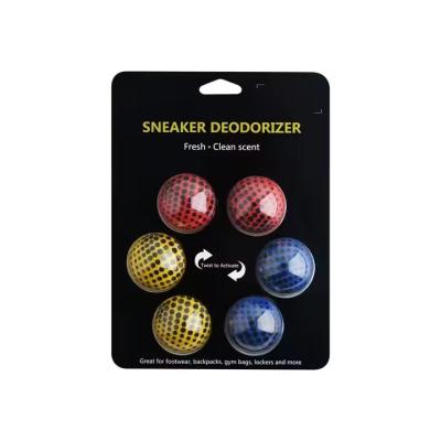 China Shoe Deodorizer Balls for Home Office Car Eliminate Odor and Freshen Your Footwear for sale