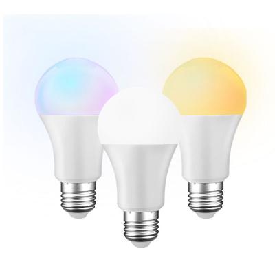 China Factory direct sale residential wifi light bulb tuya smart app control smart bulb ABS for sale