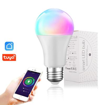 China Residential 220v color led life tuya smart light alexa and google smart bulbs for sale