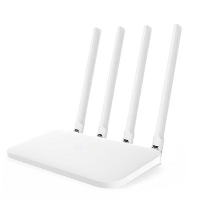 China Original WIFI Router 4C Roteador APP Control 64 RAM 802.11 b/g/n 2.4G 300Mbps 4 Antennas Routers Home Repeater for sale