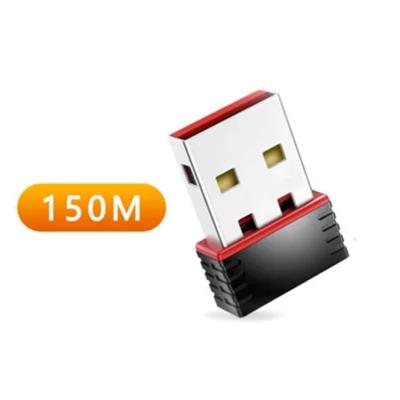 China Wholesale Price 2.4GHz MTK 7601 Chipset 2.4GHz MTK 7601 Chipset Mini USB WiFi Laptop USB WiFi Wireless Adapter 150Mbps for sale