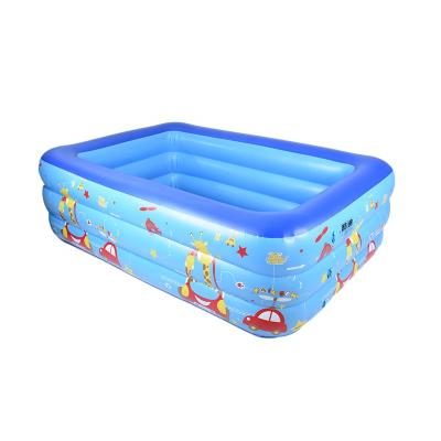 China Eco-friendly high quality large inflatable sun slaes swimming pool indoor&outdoor in stock for sale