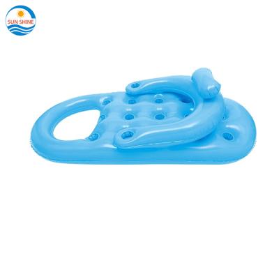 China Sun Couch Pool Float Lounge Inflatable Float Raft Chair for sale