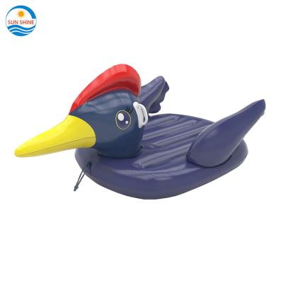 China Inflatable Woodpecker Snow Tube 61 x 43 x 32 inches for sale