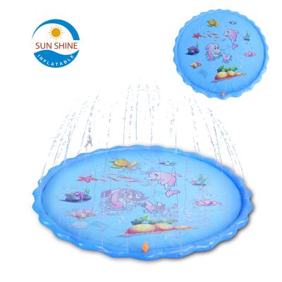 China Baby Sun Recalling Yard Games Splash Protective Gear Kids Splash Pad 68