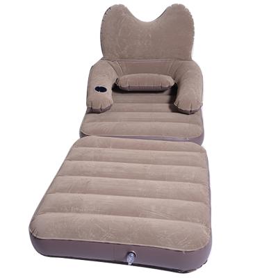 China Foldable Air Sofa Bed Air Lounge Chair Sofa Ready To Ship Foldable Inflatable Sun Lounge Leisure for sale