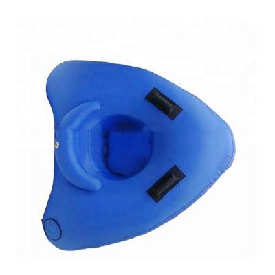 China Durbale PVC or with best nylon cover towable tubes for jet ski, commercial towable tube for sale