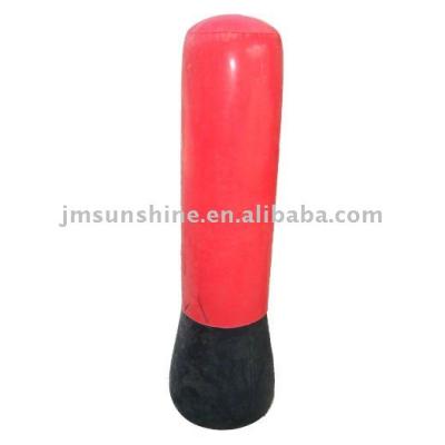 China Realistic Inflatable Toy PVC Inflatable Boxing Sandbag For Kids Or Promotion for sale