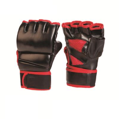 China Male The Muttahida Majlis-e-Amal PU High Quality Leather Punching Glove/Boxing Glove/Fighting Glove for sale