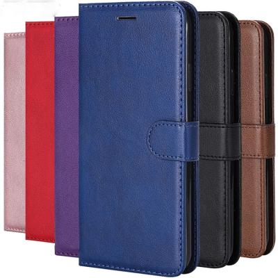 China Anti-fall pro P20 P10 Y5P Y6P Y7P P Smart 2020 2021 honor Leather Flip Wallet Case For Huawei P40 Lite E P30 9 10 Lite 8S 8A Y5 2019 cover for sale