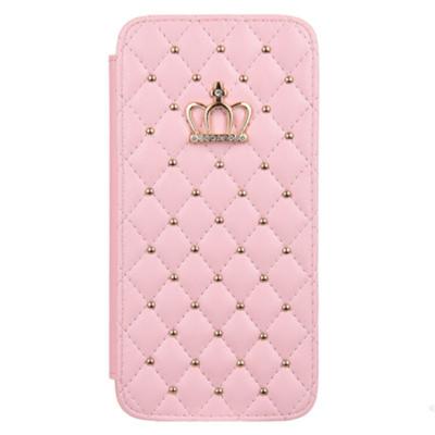 China Luxury Diamonds Shockproof Flip Wallet Leather PU Cell Phone Case Bag for iphone 13 12 pro 11 max X XS max XR 8 plus cover device for sale