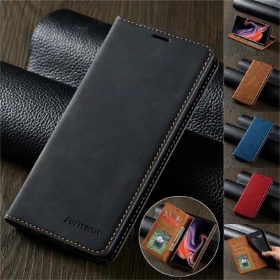 China Business Shockproof Ultra Thin Leather Case For iPhone 13 12 11 Pro XS Max XR 8 7 Plus Se Suede 2020 Magnetic Flip Wallet Phone Cover Bag for sale