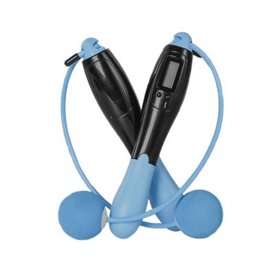 China Digital Skipping Rope Plastic Smart Dual Function Skipping Rope 4 Counter Mode Anti-Slip Handle for sale