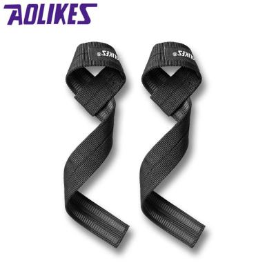 China 1pair Customized Weightlifting Wrist Wraps Non-Slip Fitness Wrist Bands Ties Gym Weightlifting Belt LXPH-1474 for sale