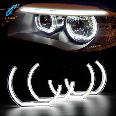 China Super Bright For BMW F10 F13 F30 F31 F34 320i 328i Halogen And 335i Crystal Angel Eyes Headlight Halos for sale