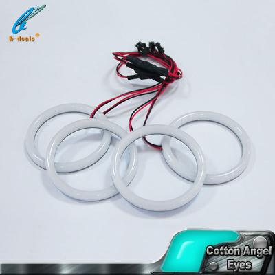 China Soft white 126mm fog light/headlight angel eyes 70mm 90mm 115mm for Ford mondeo 2002-2005 for sale