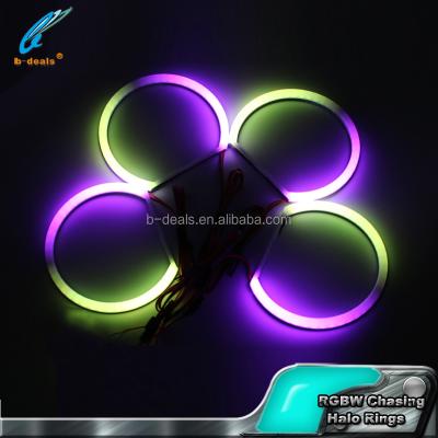 China RGBW Chasing Cotton Angel Eyes For BMW E36 E46 Led Halo Rings BD-RGBW-E36 for sale