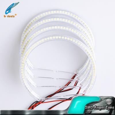 China For BMW E36 E38 E39 E46 SMD 3528 LED Angel Eyes 7000K White Angel Eyes For BMW for sale