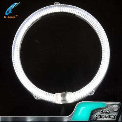 China High Power Cree Led 80mm 95mm Cre.e Angel Eyes Halo Rings For Projector Lens for sale