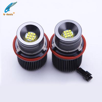 China Hot Selling Cheap Led Marker Aluminum Angel Eyes Bulbs White For B.mw E39 45W for sale