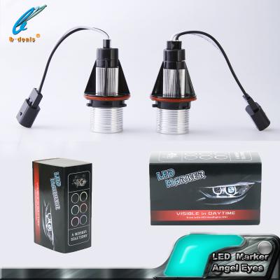 China Aluminum/Plastic RGB e39 5W Car Led Marker Angel Eyes For BMW e39 e53 e60 e63 e83 e87 for sale