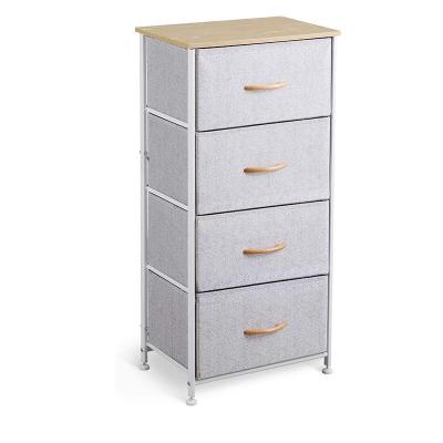 China Modern Free Standing Toy Box Drawers Chest And Nightstand Kitchen Storage Cabinet Bins Bins Organizer for sale