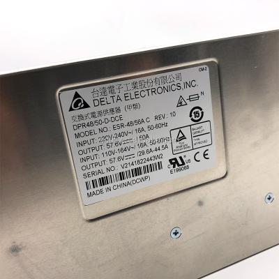 China New and Original Rectifier Delta ESR-48/56AC 48V 50A DPR48/50-D-DCE Telecom Power Supply Module for sale