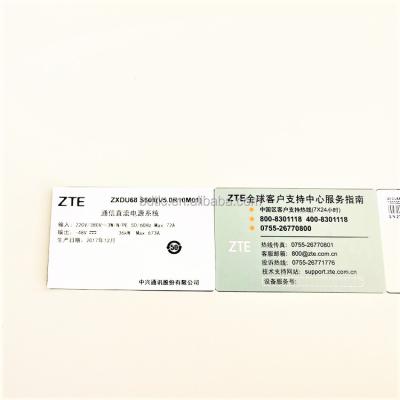 China Indoor Telecom Power Supply CSU500B ZXD3000 ZTE ZTE ZXDU68 S601 Cabinet Power Supply V5.0R10M01 for sale