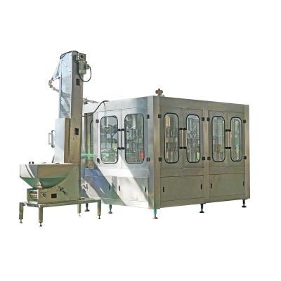 China automatic food water filling line/water filling production line/water filling machine for sale