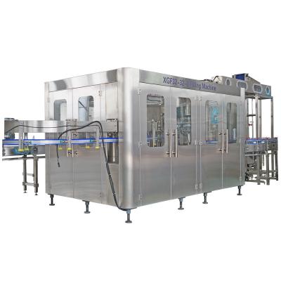 China Full automatic mineral water plant food/water bottling machine for drinking and mineral water for sale