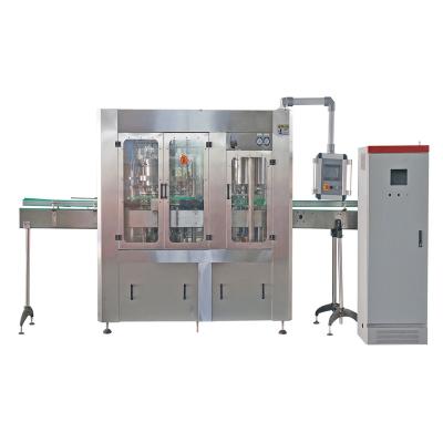 China Automatic PET Food Tin Can Filling Sealing Machine Aluminum For Carbonated Drink Juice Soda Water Soft Drink Beer for sale