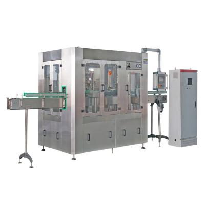 China Filling Line Food Box Beverage Filling Machine / Machine Box For Fruit Carbonated Drink for sale