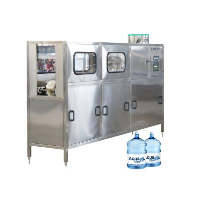 China Small Food Scale 100 5 Gallon BPH Barreled Pure Bottle Water Filling Machine / Equipment / Production Line for sale