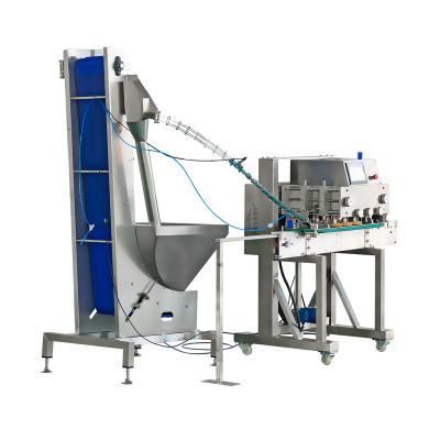 China Food Shaft High Speed ​​Automatic Glass Jar Capping Machine for sale