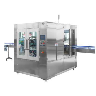 China Mineral Beverage Water Bottle BOPP OPP Labller Machine Hot Melt Glue Labeling Machine for sale