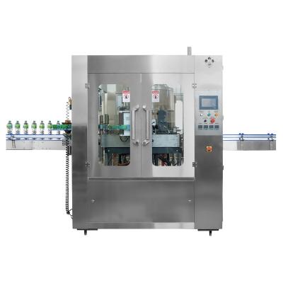 China Beverage 24000 B.P.H High Speed ​​Roll-fed Rotary OPP Automatic Hot Melt Glue Labeling Machine for sale